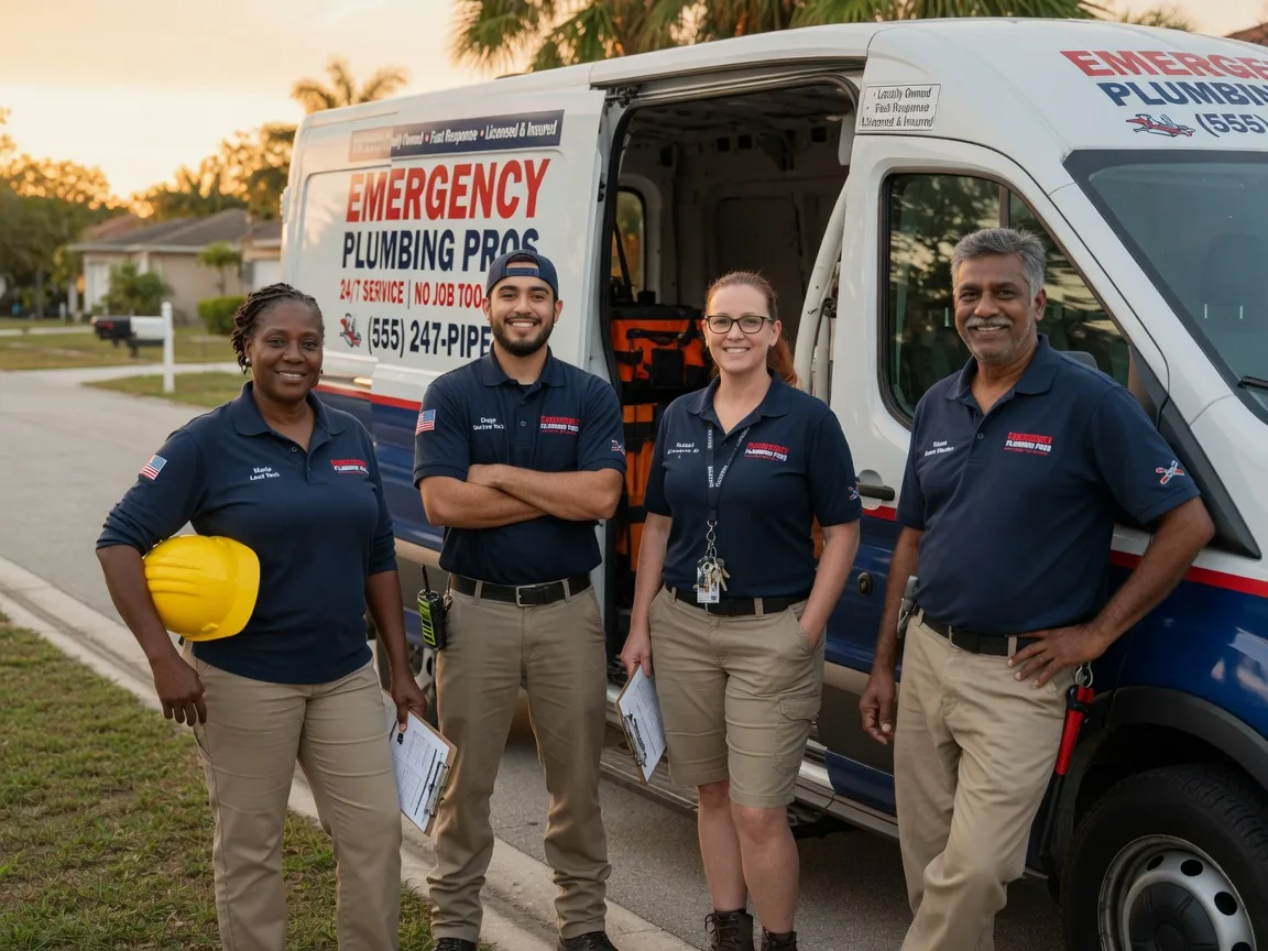 Emergency Plumber company in Staples, MN